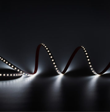 LED light strips with Wi-Fi
