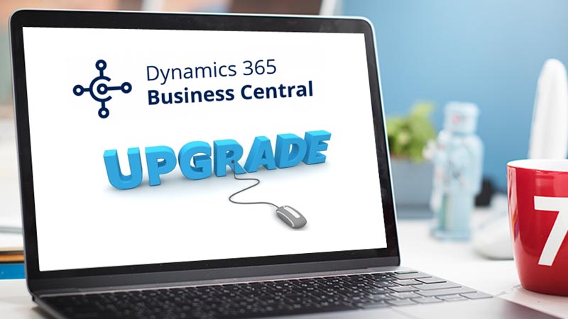 business central upgrade