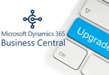 business central upgrade