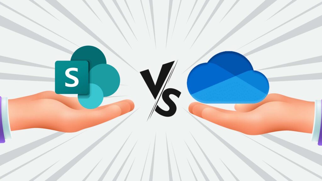 what is the difference between OneDrive and SharePoint